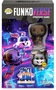 Funkoverse Strategy Game: Space Jam A New Legacy 100 box art