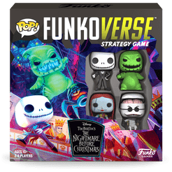Funkoverse Strategy Game: Tim Burton's The Nightmare Before Christmas 100 box art