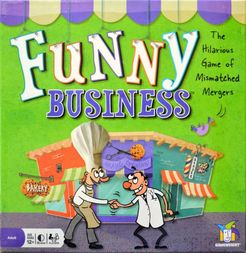 Funny Business box art
