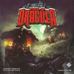 Fury Of Dracula (second Edition) box art