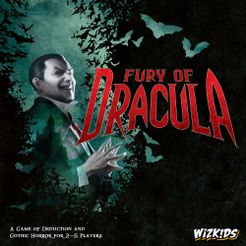 Fury Of Dracula (third/fourth Edition) box art
