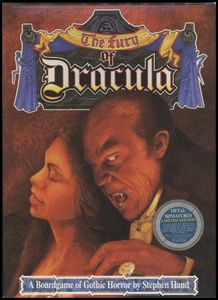 The Fury Of Dracula box art