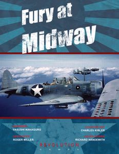 Fury At Midway box art