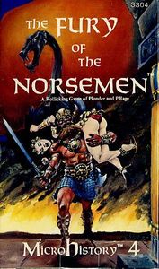 The Fury Of The Norsemen box art