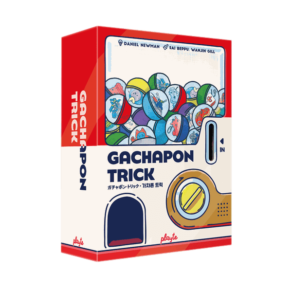 Gachapon Trick box art