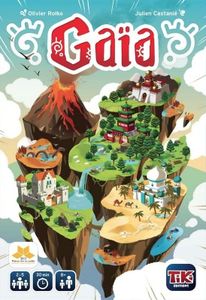 Gaïa box art
