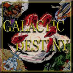 Galactic Destiny box art