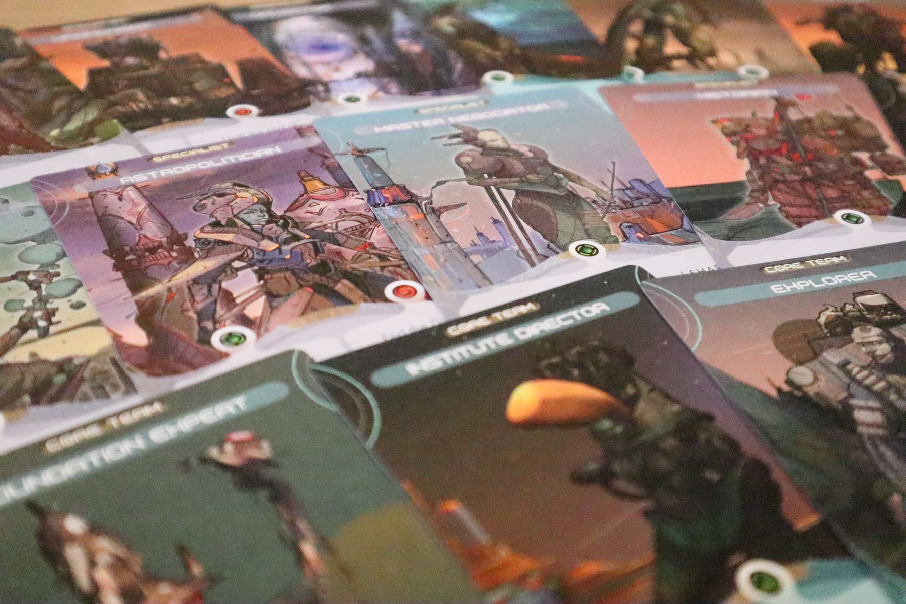 Galactic Renaissance specialist cards
