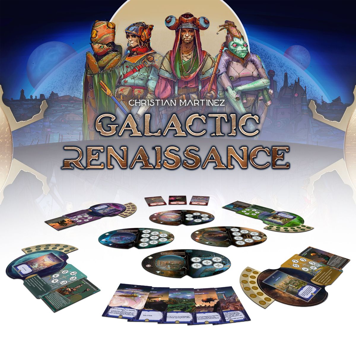Galactic Renaissance full game layout