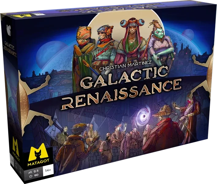 Galactic Renaissance box art
