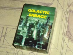 Galactic Sabacc box art