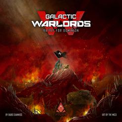Galactic Warlords: Battle For Dominion box art