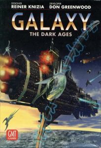 Galaxy: The Dark Ages box art