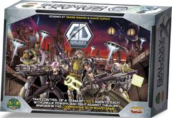Galaxy Defenders box art