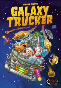 Galaxy Trucker (second Edition) box art