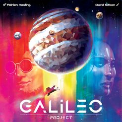 Galileo Project box art