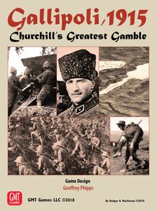 Gallipoli, 1915: Churchill's Greatest Gamble box art