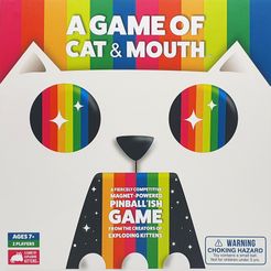 A Game Of Cat & Mouth box art