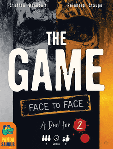 The Game: Face To Face box art