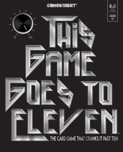 This Game Goes To Eleven box art