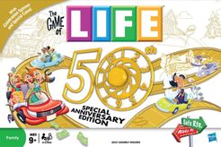 The Game Of Life: 50th Special Anniversary Edition box art