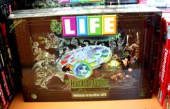 The Game Of Life: The Haunted Mansion – The Disney Theme Park Edition box art
