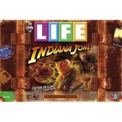 The Game Of Life: Indiana Jones box art