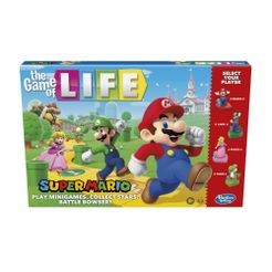 The Game Of Life: Super Mario Edition box art