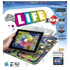 The Game Of Life: Zapped Edition box art
