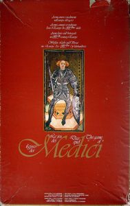 The Game Of Medici: Arms, Loves And Betrayals In Xvth Century Europe box art
