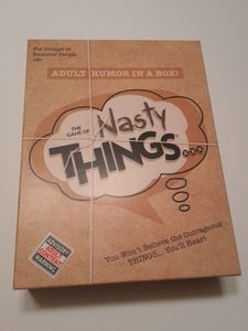 The Game Of Nasty Things... box art