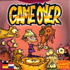 Game Over box art