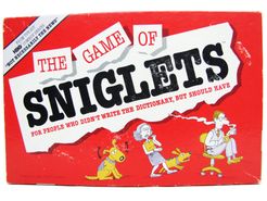 The Game Of Sniglets box art