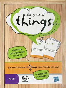 The Game Of Things box art