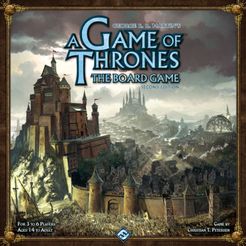 A Game Of Thrones: The Board Game (second Edition) box art