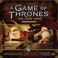 A Game Of Thrones: The Card Game (second Edition) box art