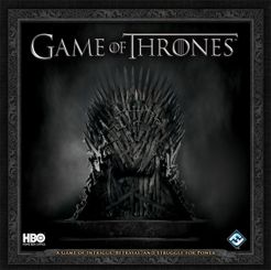 Game Of Thrones: The Card Game box art