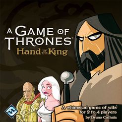 A Game Of Thrones: Hand Of The King box art