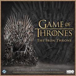 Game Of Thrones: The Iron Throne box art