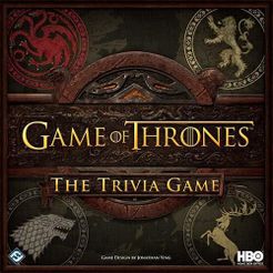 Game Of Thrones: The Trivia Game box art