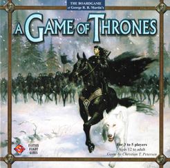 A Game Of Thrones box art