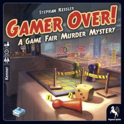 Gamer Over! A Game Fair Murder Mystery box art