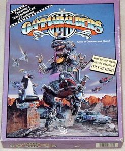 Gammarauders box art
