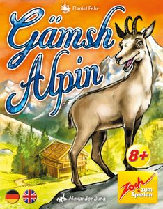 Gämsh Alpin box art