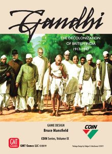 Gandhi: The Decolonization Of British India, 1917 – 1947 box art