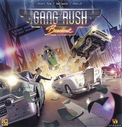 Gang Rush Breakout box art