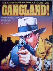 Gangland! box art