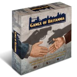 Gangs Of Britannia box art