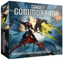 Gangs Of Commorragh box art