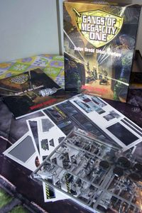 Gangs Of Mega-city One box art